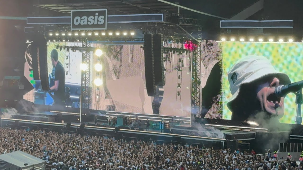 Oasis - Some Might Say - Wembley Stadium London 03.08.25 Oasis - Some Might Say - Wembley Stadium London 03.08.25