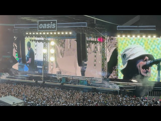 ☆WEMBLEY STADIUM16.8.97SONGS&VISIONS Oasis - Some Might Say - Wembley Stadium London 03.08.25