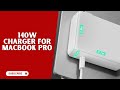 140W MacBook Pro Charger with MagSafe 3 Cable (2021–2025)