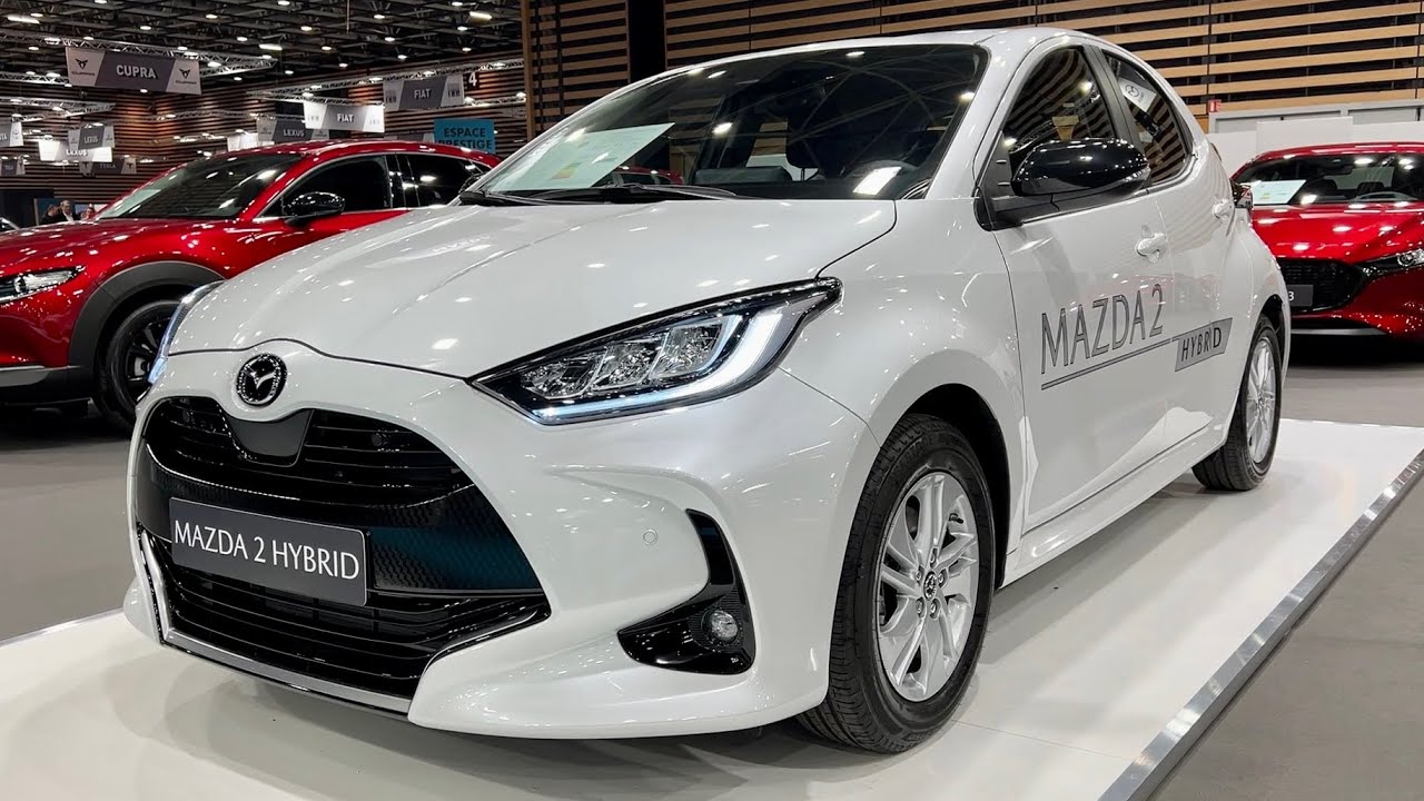 New MAZDA 2 Hybrid 2022 - first REVIEW (exterior, interior & PRICE