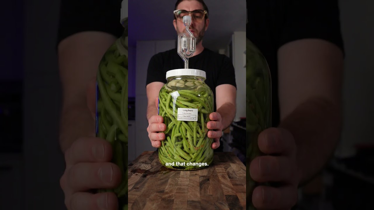 Wait Until You See These Beans Fermented