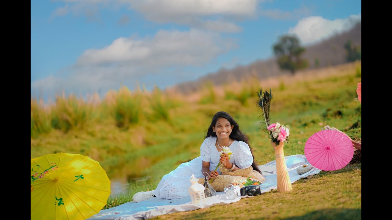 Kavya Pre-Half Saree Ceremony Teaser || RANI PHOTOGRAPHY