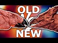 Kaiju Universe ! Old Vs New Rodan Remodel Direct Comparison | ROBLOX