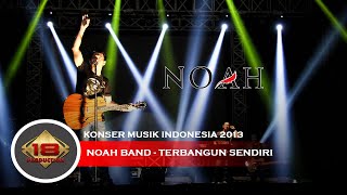 Live Konser Noah Band I Terbangun Sendiri I Mojokerto 12 Desember 2013