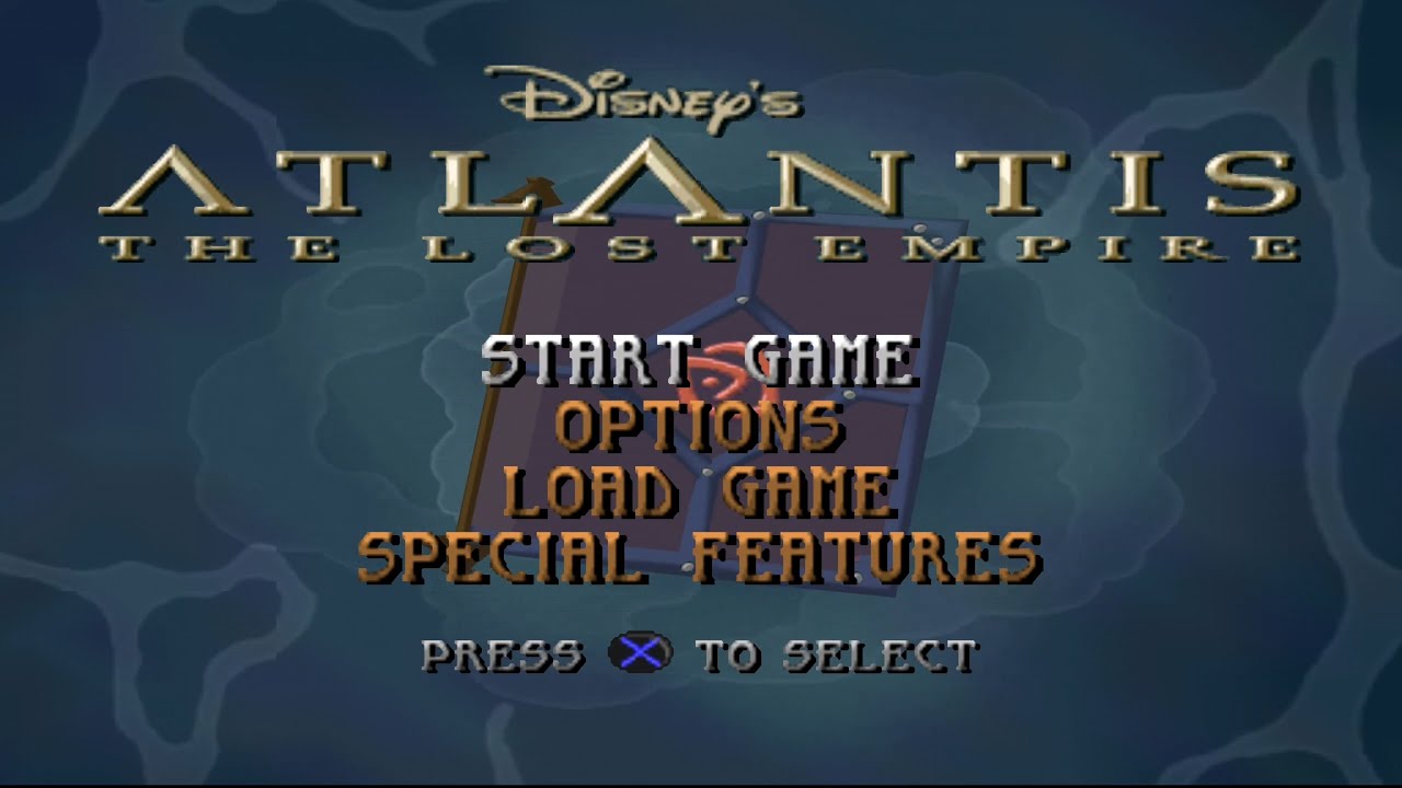 Atlantis: The Lost Empire (Any%) Longplay [E86] - YouTube