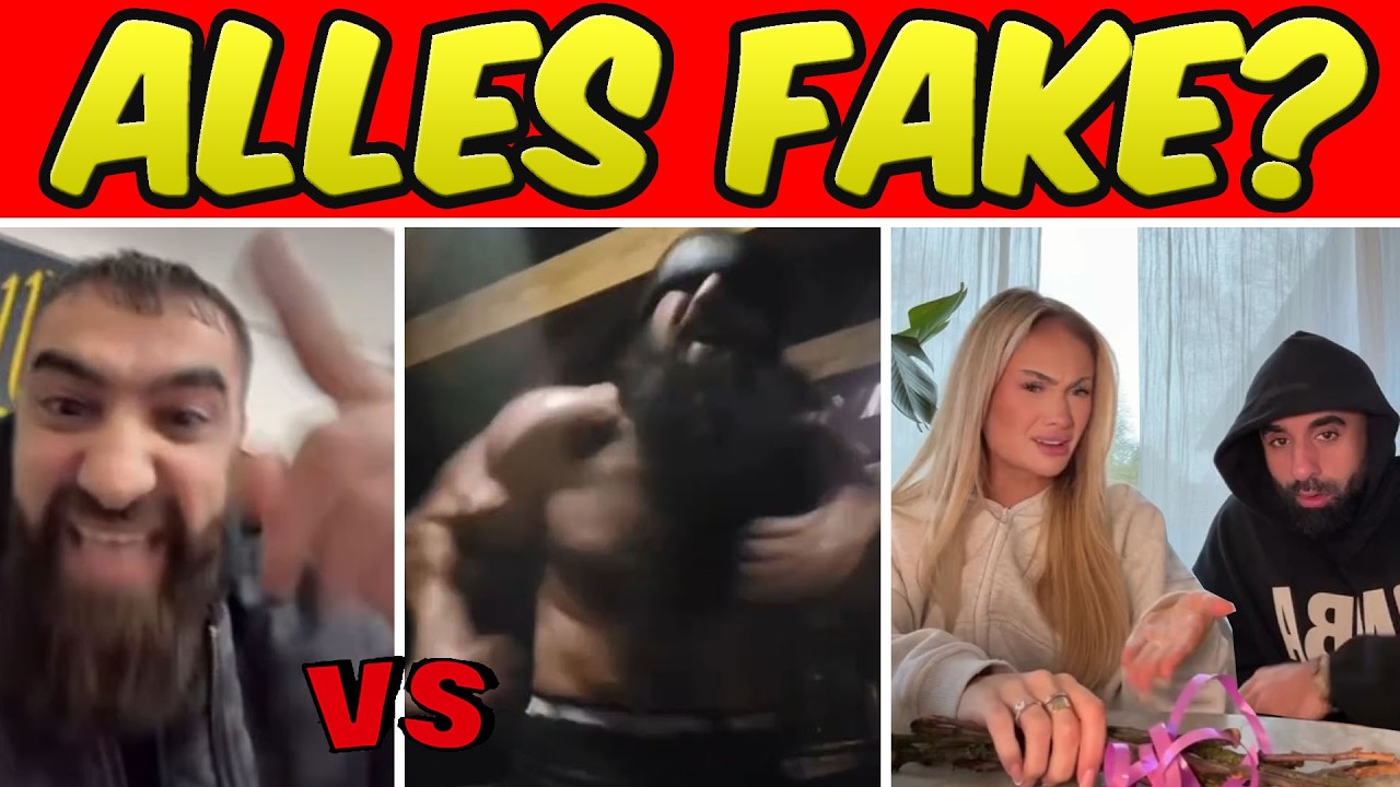 Komplette ESKALATION zwischen VITAMIN114 vs PAPAKRALLE und NEBIL | TRENNUNG von PA Sports nur PROMO?