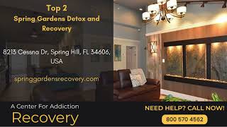 Top 3 Addiction Rehab in Pasadena Hills, FL