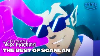 Best of Scanlan | The Legend of Vox Machina | Prime Video