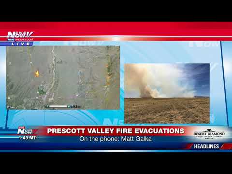 89E FIRE: Causes evacuations, road restrictions in northern Arizona (FNN)