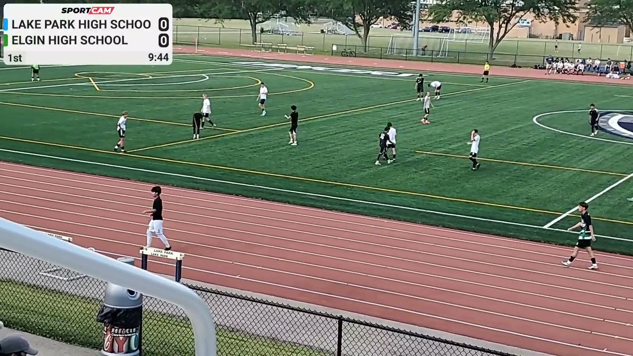 Lake Park high schoo vs elgin high school