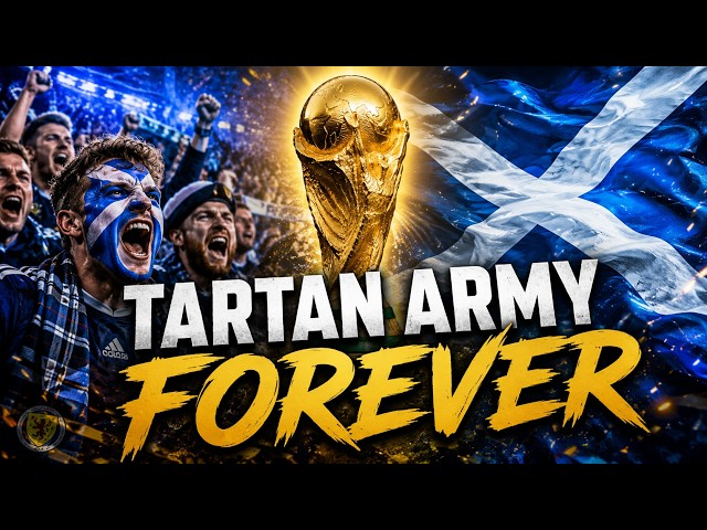 🏴 Tartan Army Forever | Scotland Football Anthem | World Cup 2026 | KAON Music Studio