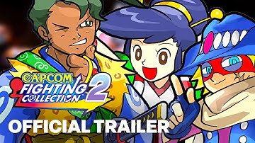 Capcom Fighting Collection 2 - Power Stone 2 and Capcom Fighting Evolution | Game Spotlight Trailer
