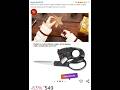 Secret of LAZER Guided Scissors for easy swing machine workers