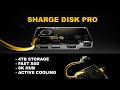 SHARGE Disk Pro 4TB Storage And 8K Hub In Pocket mp3