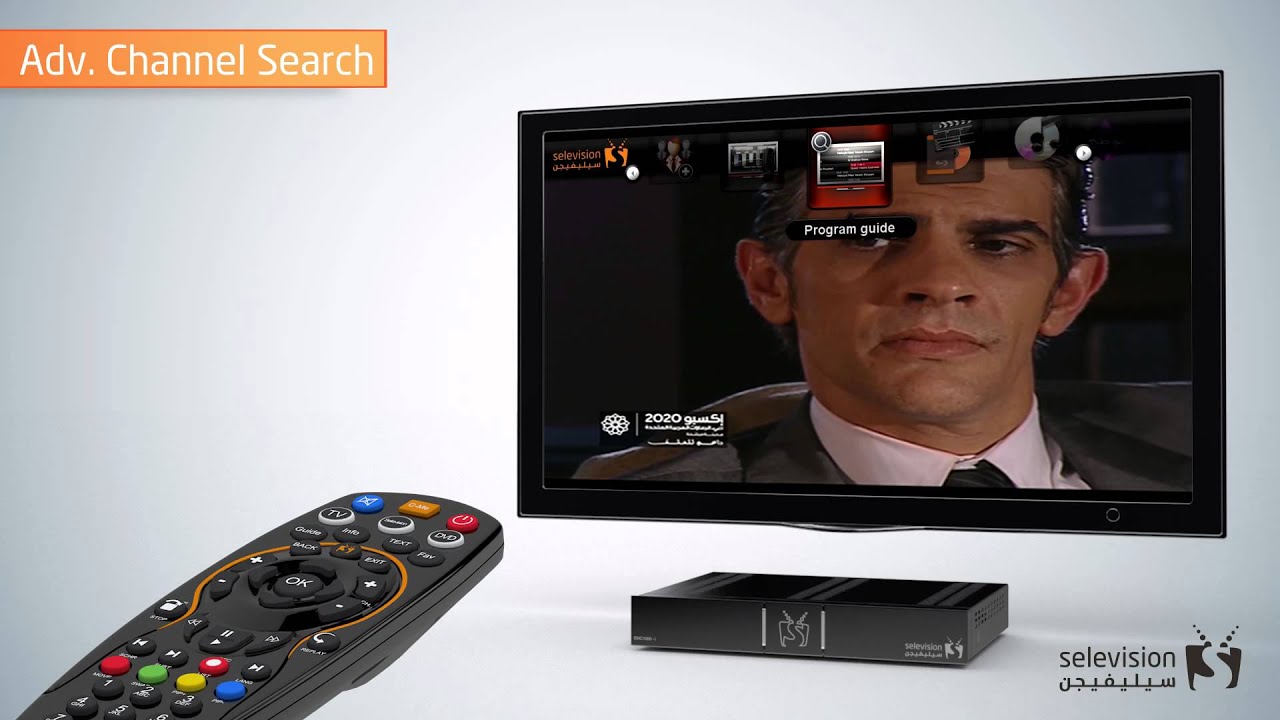 2 2 Advanced Channel Search ( By Frequency) YouTube