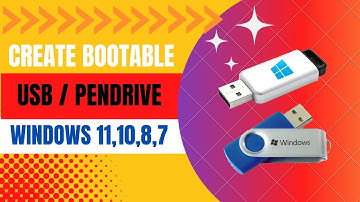 Create a Bootable USB on Windows 11, 10, 8, 7 in Minutes