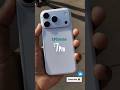 iPhone 17 Pro Silver First Look | Stunning Premium Design! #shorts #smartphone #apple