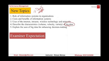 ACCA Revision F5 Performance Management PM - Day 01