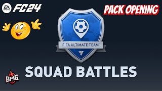 FC24 Squad Battle Pack Opening | 4K | PS5 | No Commentary #fc24