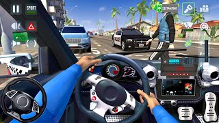 Real Taxi Driver 3D: High-Speed Police Chase! - Taxi Simulator 2026 Android Gameplay screenshot 4