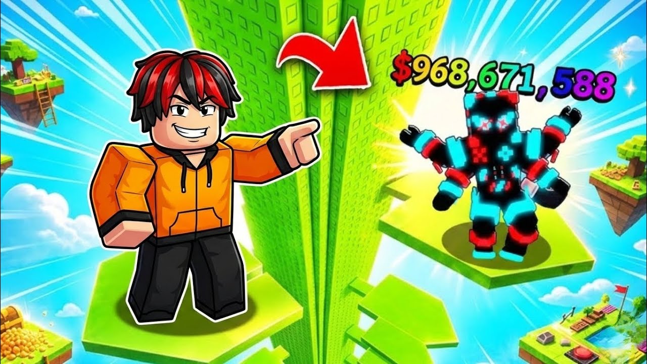 GROWING THE ULTIMATE BEANSTALK TO THE CLOUDS ☁️ BRAINROT