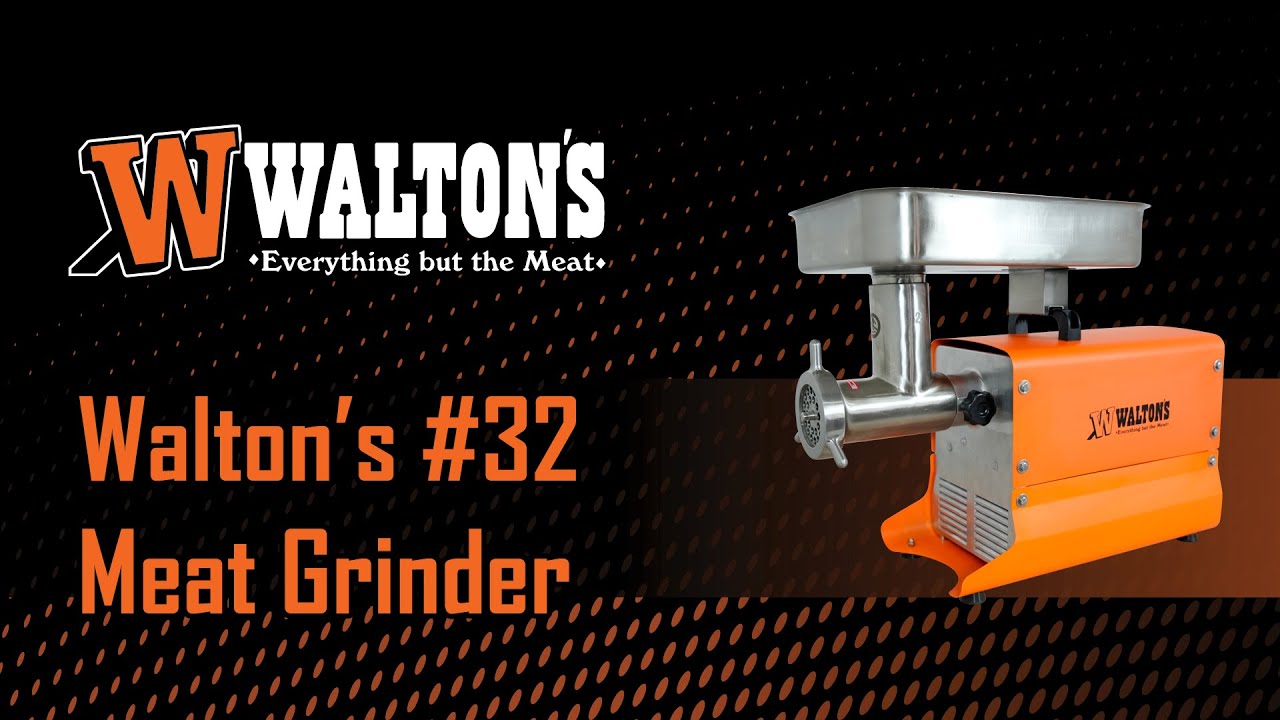 Walton's #32 Grinder: Your Go-To Meat Grinder Solution