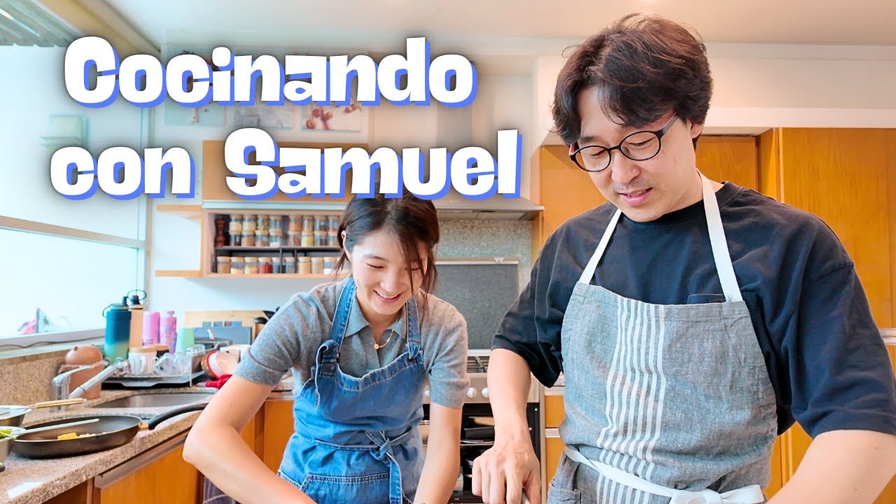 Cocinando con Mi Esposo👨‍🍳ㅣPrimera Vez Cocinando Samuel