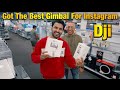 Got The Best Gimbal For Instagram 🥰| Dji OM 4 SE | DJI OM 5 SE | Dhaba Express Parsippany