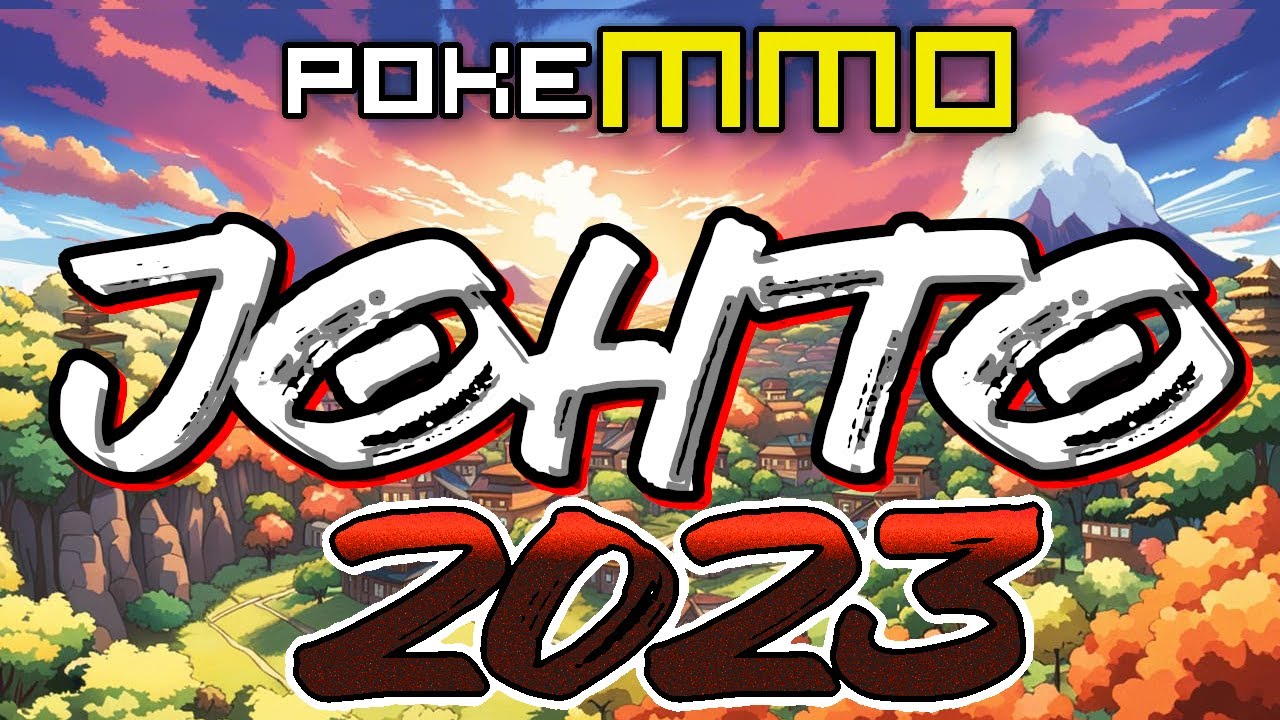 PokeMMO- vamos completar a pokedex de johto ? 