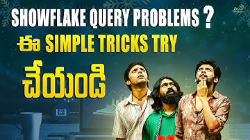 Snowflake Query Issues? Best Debugging Tips, Performance Tricks | Brolly Academy