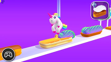 Perfect Cream: Cake Games - Gameplay Walkthrough Part 17 - Game Levels 64-66 (iOS, Android)