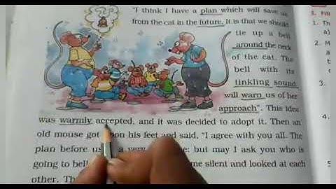 1st class || English Subject || Lesson 7 || Part 1