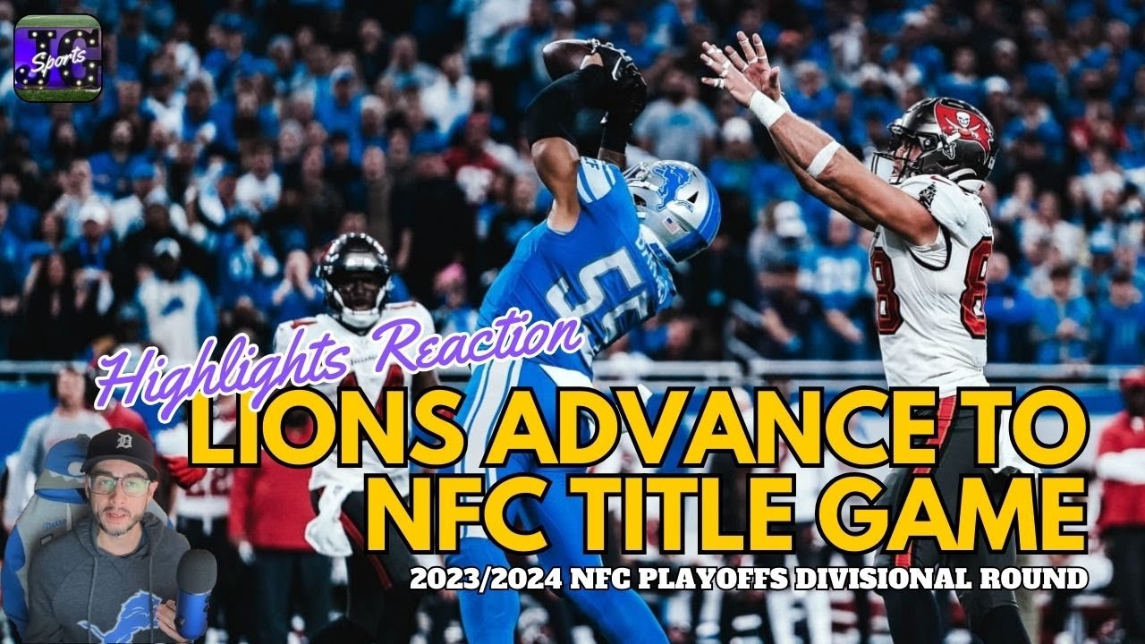 Lions Vs Bucs Highlights Reaction 2024 NFC Divisional Round Johnny lions-vs-bucs-highlights-reaction-2024-nfc-divisional-round-johnny