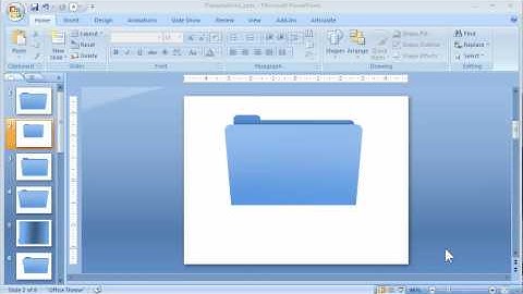 How to create shadows in PowerPoint
