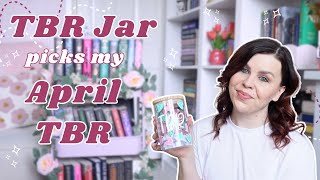 TBR jar picks my April TBR 📚💕| 2026 ✨