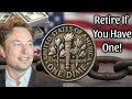 BIG AUCTION! Roosevelt Dimes Breaking Records – $830 Million For ONE Coin!