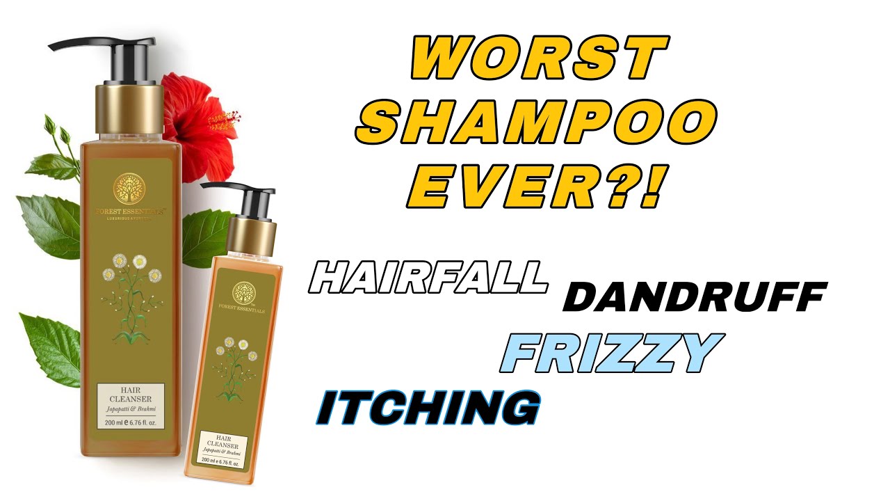 Honest Reviews & Details | Forest Essentials | Japapatti & Brahmi hair cleanser |