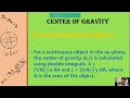Mastering Volume by Triple Integration & Finding the Center of Gravity
