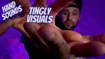 Hand Sounds & Hand Movements/Visuals | Fast & Aggressive ASMR
