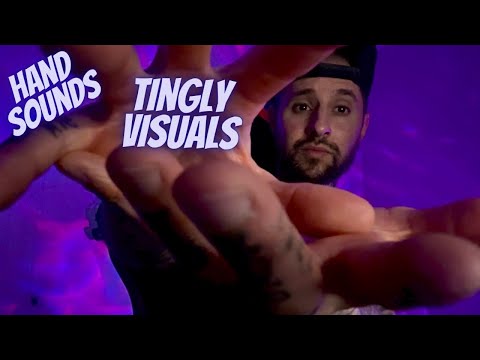 Hand Sounds & Hand Movements/Visuals | Fast & Aggressive ASMR