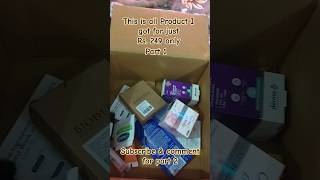 Online sasta beauty haul.. #beauty #products #onlineshopping #reels #shortvideo #youtube #instagram