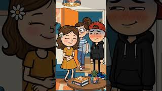 ~EMO FALL IN LOVE WITH ZIKO~ PART-3 || FOLLOW FOR PART 4  #animatedstory #animation #ziko #zikoko