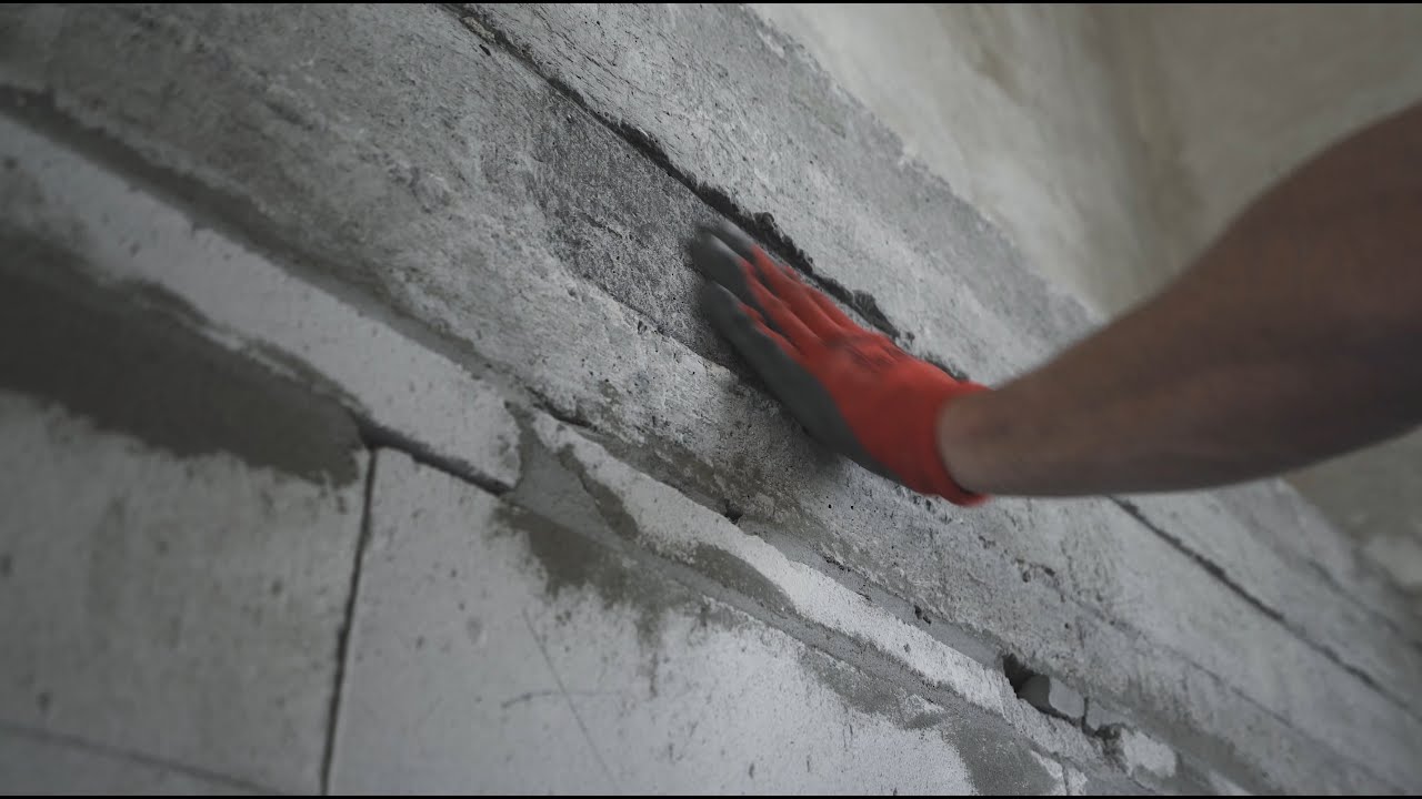 Mlynica WORK IN PROCESS 1 Dry Ice Cleaning Of Concrete & Concrete Window Sills 156m2 Loft