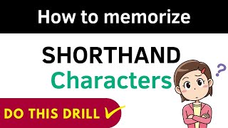 How to memorize Shorthand Signs/Symbols ? screenshot 5