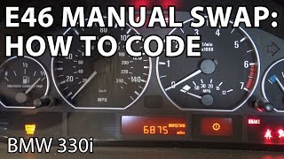 BMW E46 Manual Swap Project: How To Code the Vehicle Order DIY screenshot 4