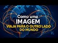 A Jornada Secreta da Imagem Como Sua Foto Atravessa o Mundo em Segundos