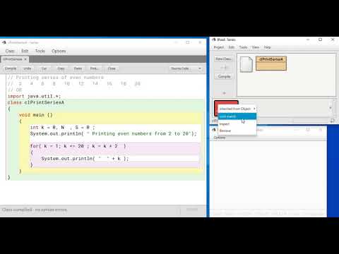 Java Series using Loop A