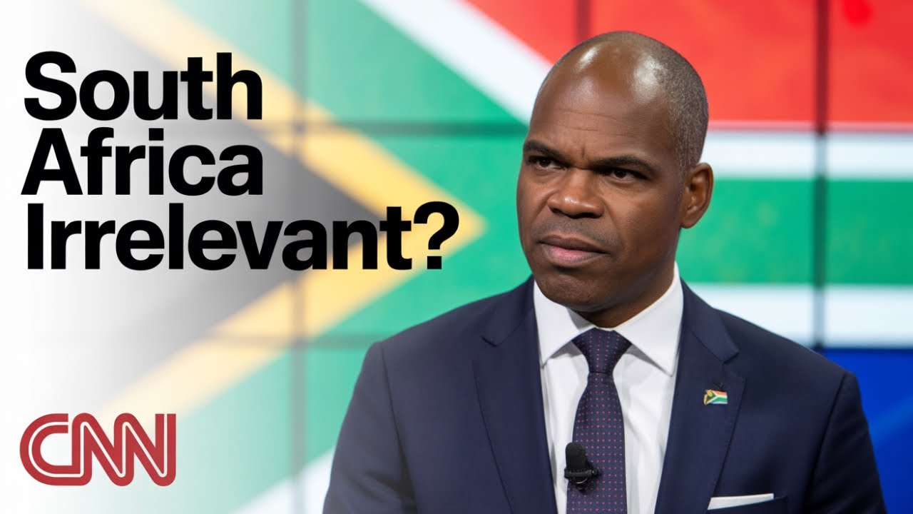 Министр иностранных дел ЮАР Рональд Ламола называет Трампа сторонником превосходства белой расы