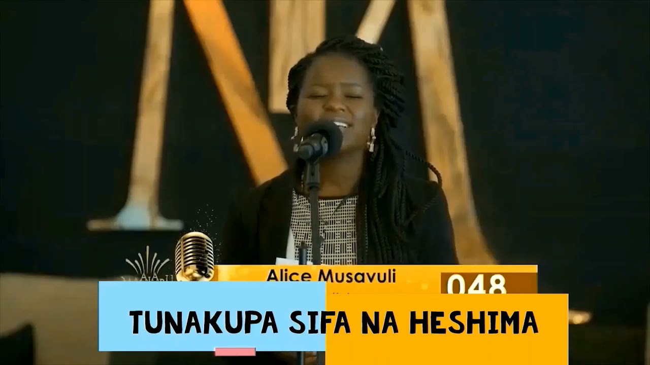 Alice Musavuli Maajabu Talent Audition Wewe ndiwe wa pekee