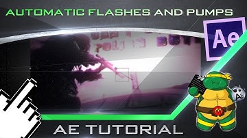After Effects: Automatic Screen Pumps and Flashes!!